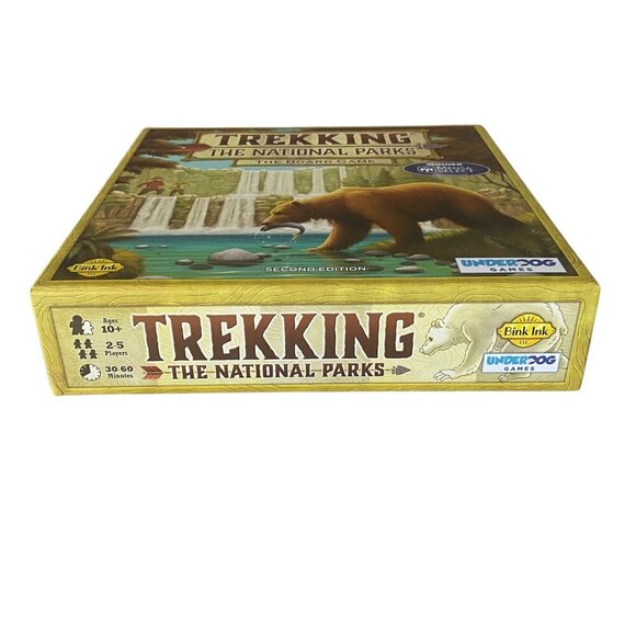 NEW Trekking The National Parks Board Game - Second Edition - Fun & Educational - Picture 5 of 12